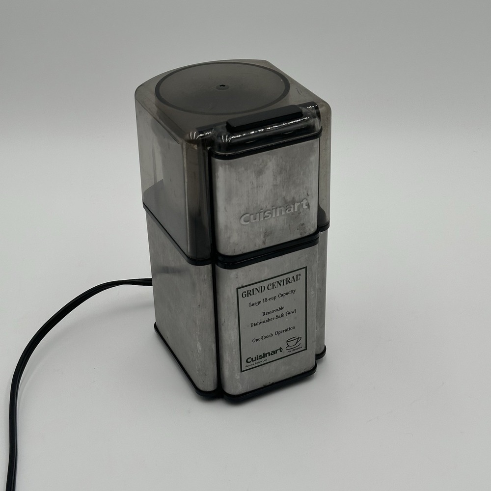 Cuisinart GRIND CENTRAL® COFFEE GRINDER Model #DCG-12BC